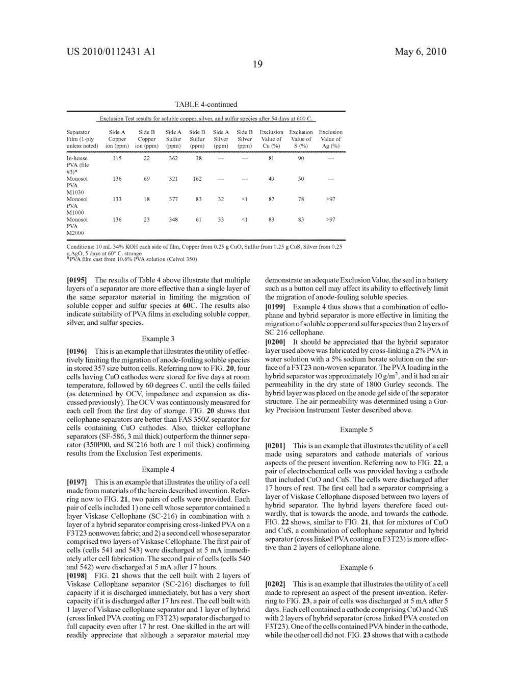 SEPARATORS FOR ALKALINE ELECTROCHEMICAL CELLS - diagram, schematic, and image 47