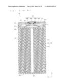 CYLINDRICAL SECONDARY BATTERY HAVING STRUCTURE IN WHICH ELECTRODE ASSEMBLY IS CONNECTED WITH SEALING COVER VIA COMBINATION OF CURRENT COLLECTOR PLATE AND CURRENT COLLECTOR LEAD diagram and image