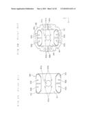 CYLINDRICAL SECONDARY BATTERY HAVING STRUCTURE IN WHICH ELECTRODE ASSEMBLY IS CONNECTED WITH SEALING COVER VIA COMBINATION OF CURRENT COLLECTOR PLATE AND CURRENT COLLECTOR LEAD diagram and image