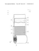 CYLINDRICAL SECONDARY BATTERY HAVING STRUCTURE IN WHICH ELECTRODE ASSEMBLY IS CONNECTED WITH SEALING COVER VIA COMBINATION OF CURRENT COLLECTOR PLATE AND CURRENT COLLECTOR LEAD diagram and image