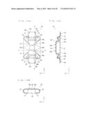 CYLINDRICAL SECONDARY BATTERY HAVING STRUCTURE IN WHICH ELECTRODE ASSEMBLY IS CONNECTED WITH SEALING COVER VIA COMBINATION OF CURRENT COLLECTOR PLATE AND CURRENT COLLECTOR LEAD diagram and image