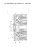 CYLINDRICAL SECONDARY BATTERY HAVING STRUCTURE IN WHICH ELECTRODE ASSEMBLY IS CONNECTED WITH SEALING COVER VIA COMBINATION OF CURRENT COLLECTOR PLATE AND CURRENT COLLECTOR LEAD diagram and image