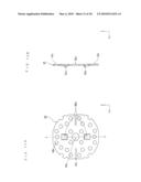 CYLINDRICAL SECONDARY BATTERY HAVING STRUCTURE IN WHICH ELECTRODE ASSEMBLY IS CONNECTED WITH SEALING COVER VIA COMBINATION OF CURRENT COLLECTOR PLATE AND CURRENT COLLECTOR LEAD diagram and image