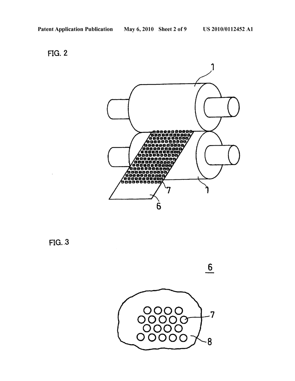 BATTERY CURRENT COLLECTOR, METHOD FOR PRODUCING THE SAME, AND NON-AQUEOUS SECONDARY BATTERY - diagram, schematic, and image 03