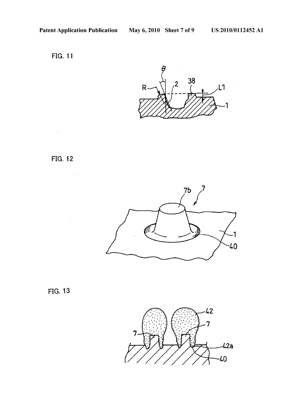 BATTERY CURRENT COLLECTOR, METHOD FOR PRODUCING THE SAME, AND NON-AQUEOUS SECONDARY BATTERY - diagram, schematic, and image 08