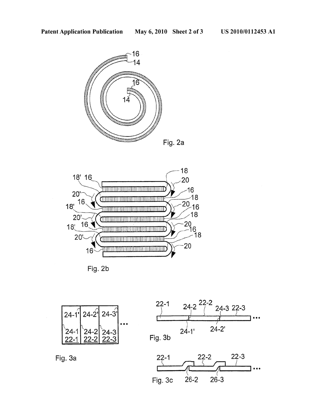 ELECTRODES FOR AN ELECTRIC FACILITY, SUCH AS A LITHIUM-ION CELL, OPERATING ACCORDING TO GALVANIC PRINCIPLES, AND METHODS OF MAKING THE SAME - diagram, schematic, and image 03