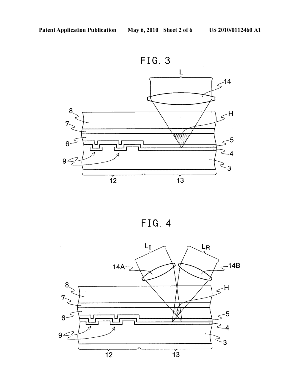 COMPOSITION FOR FLUORINE-CONTAINING VOLUME HOLOGRAPHIC DATA RECORDING MATERIAL AND FLUORINE-CONTAINING VOLUME HOLOGRAPHIC DATA RECORDING MEDIA MADE OF SAME - diagram, schematic, and image 03
