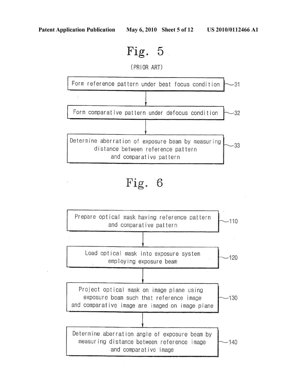 OPTICAL MASKS AND METHODS FOR MEASURING ABERRATION OF A BEAM - diagram, schematic, and image 06