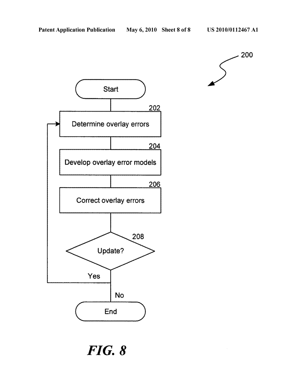 PHOTOLITHOGRAPHY SYSTEMS AND ASSOCIATED METHODS OF OVERLAY ERROR CORRECTION - diagram, schematic, and image 09