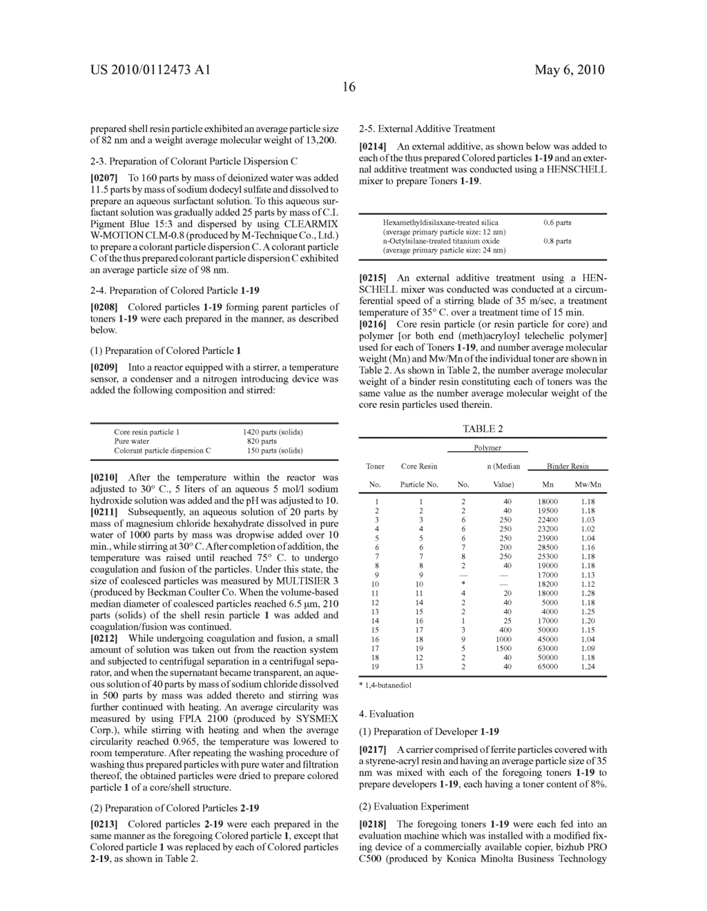 PRODUCTION METHOD OF TONER, TONER AND DEVELOPER - diagram, schematic, and image 20