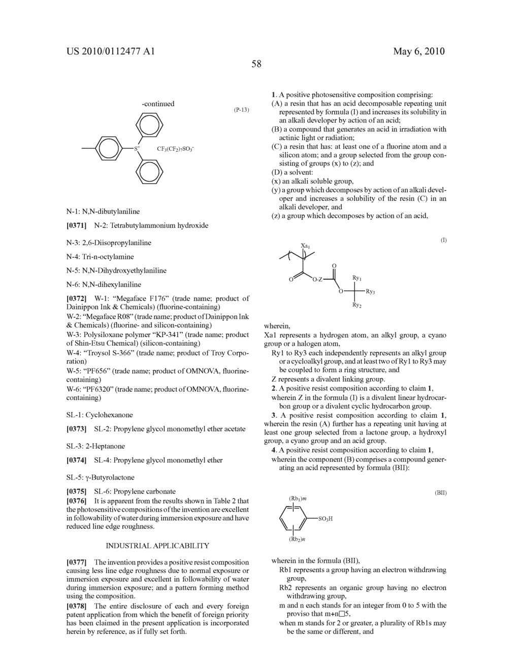 POSITIVE RESIST COMPOSITION AND PATTERN FORMING METHOD - diagram, schematic, and image 60