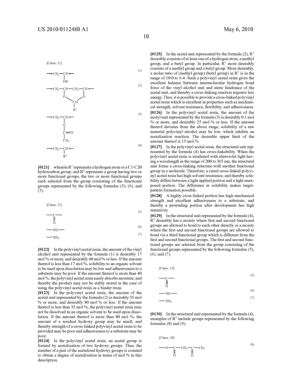 METHOD FOR PRODUCTION OF CROSSLINKED POLYVINYL ACETAL RESIN, AND CROSSLINKED POLYVINYL ACETAL RESIN - diagram, schematic, and image 11