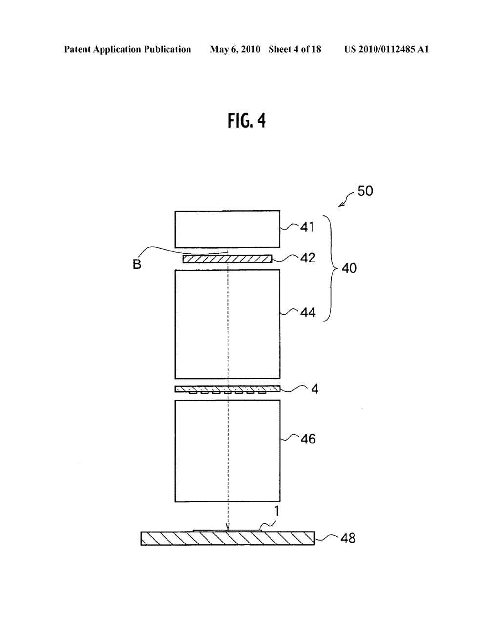 Reticle set, method for designing a reticle set, exposure monitoring method, inspection method for reticle set and manufacturing method for a semiconductor device - diagram, schematic, and image 05