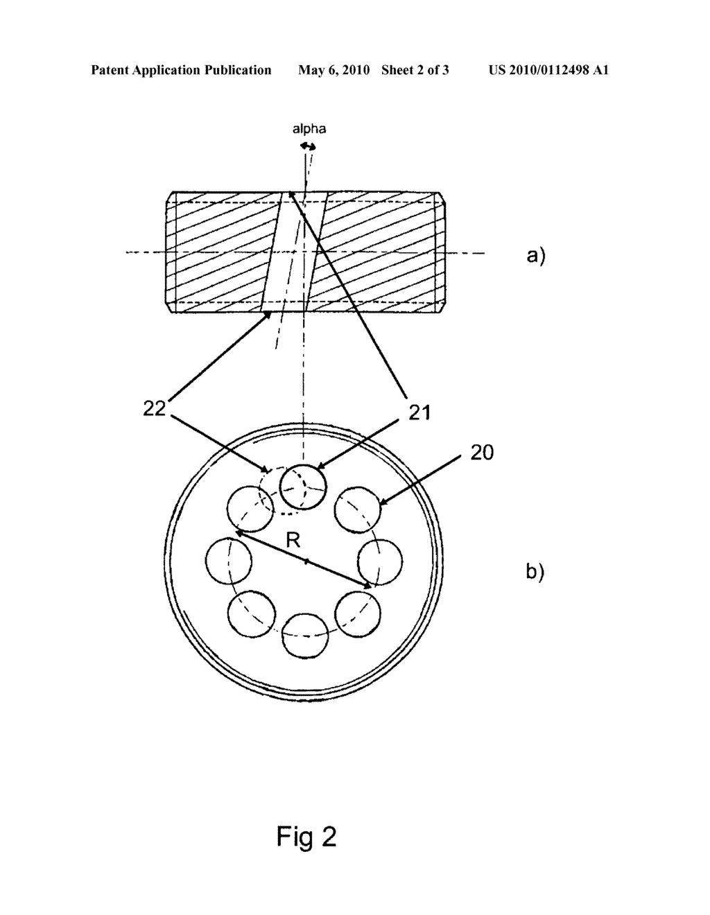 HOLLOW JET INJECTOR FOR LIQUID FUEL - diagram, schematic, and image 03