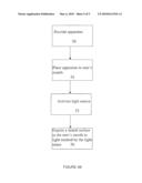 METHOD AND APPARATUS FOR BLEACHING TEETH diagram and image