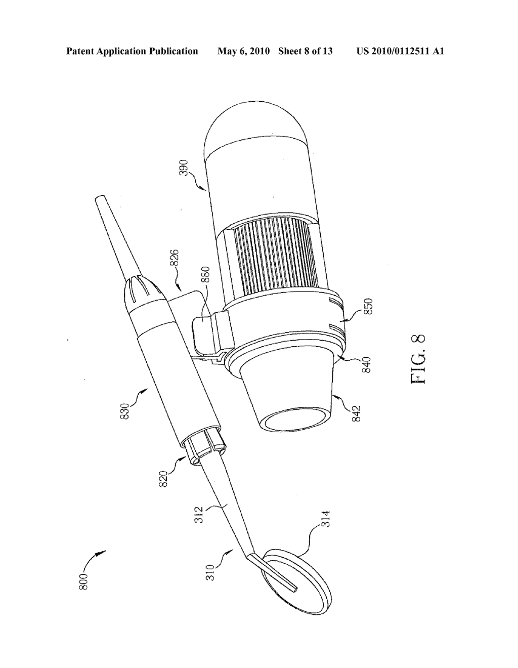 Reflecting-Type Optical Inspection Apparatus and Related Dental Inspection System - diagram, schematic, and image 09