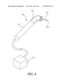 VIBRATIONAL FILLING DEVICE FOR IMPLANTING TOOTH BONE POWDER diagram and image