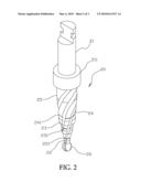 DRILL FOR RAPID DENTAL IMPLANT diagram and image