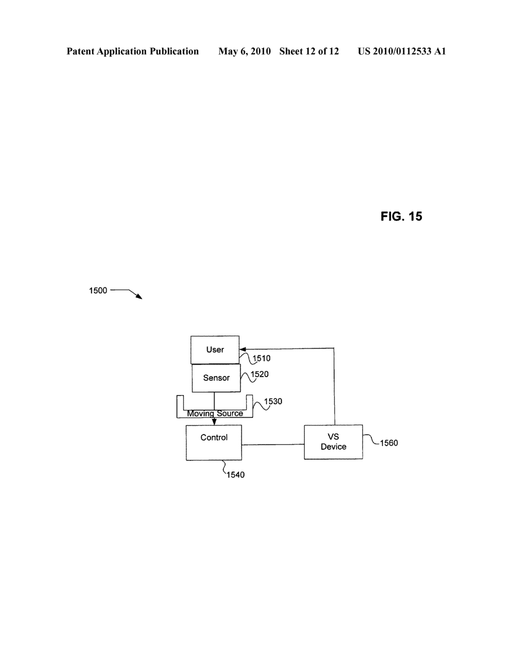 System and method of training by providing motional feedback - diagram, schematic, and image 13