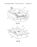 Method and apparatus for controlling air pressure in an organ or tissue container diagram and image