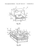 Method and apparatus for controlling air pressure in an organ or tissue container diagram and image