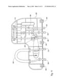 Method and apparatus for controlling air pressure in an organ or tissue container diagram and image