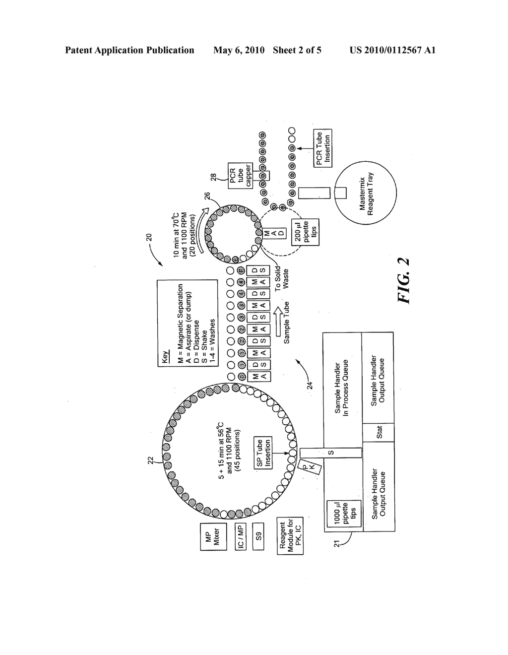 RANDOM ACCESS SYSTEM AND METHOD FOR POLYMERASE CHAIN REACTION TESTING - diagram, schematic, and image 03