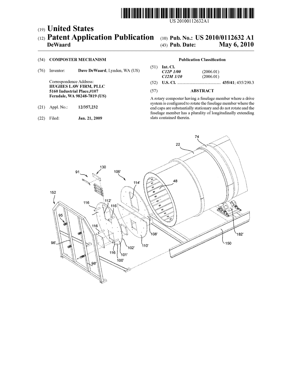 COMPOSTER MECHANISM - diagram, schematic, and image 01