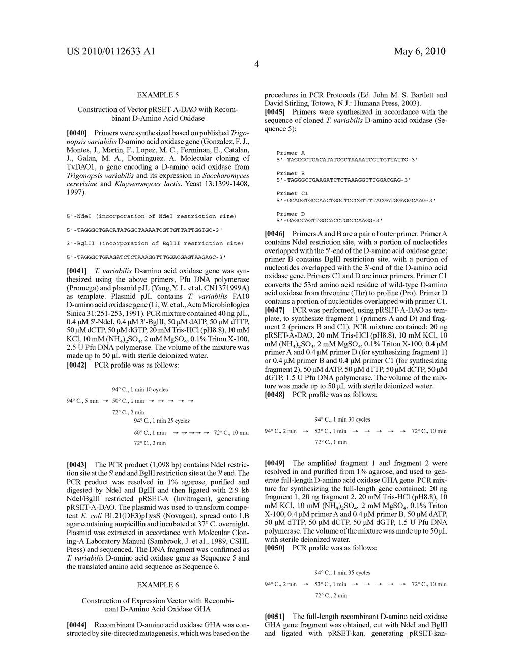 Two-Step Enzyme Method for Preparing 7-Aminocephalosporanic Acid - diagram, schematic, and image 13