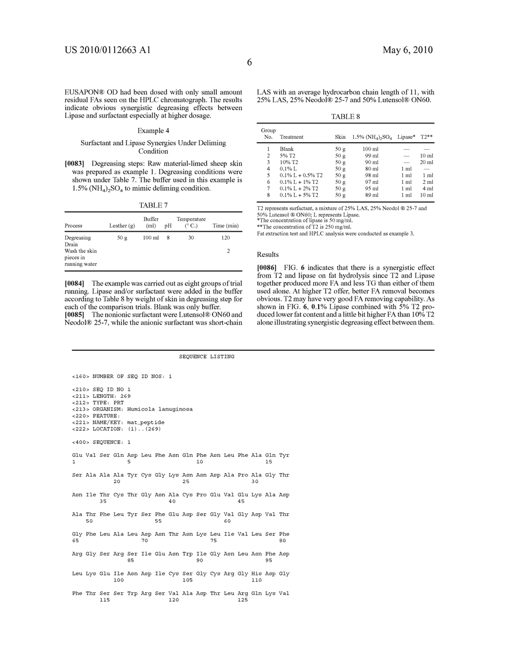 Enzymatic Treatment of Skin and Hide Degreasing - diagram, schematic, and image 13