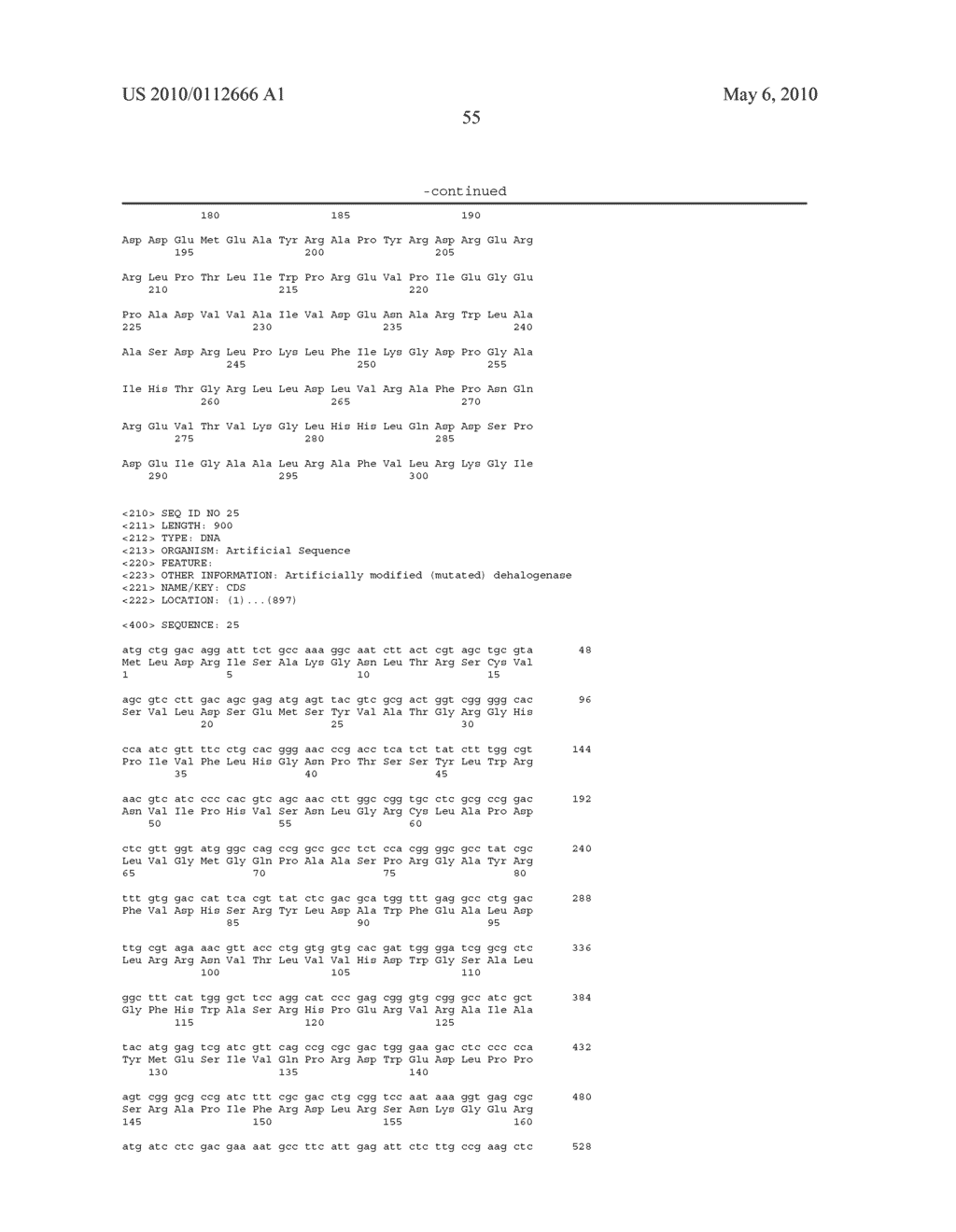 Dehalogenases, Nucleic Acids Encoding Them and Methods for Making and Using Them - diagram, schematic, and image 82