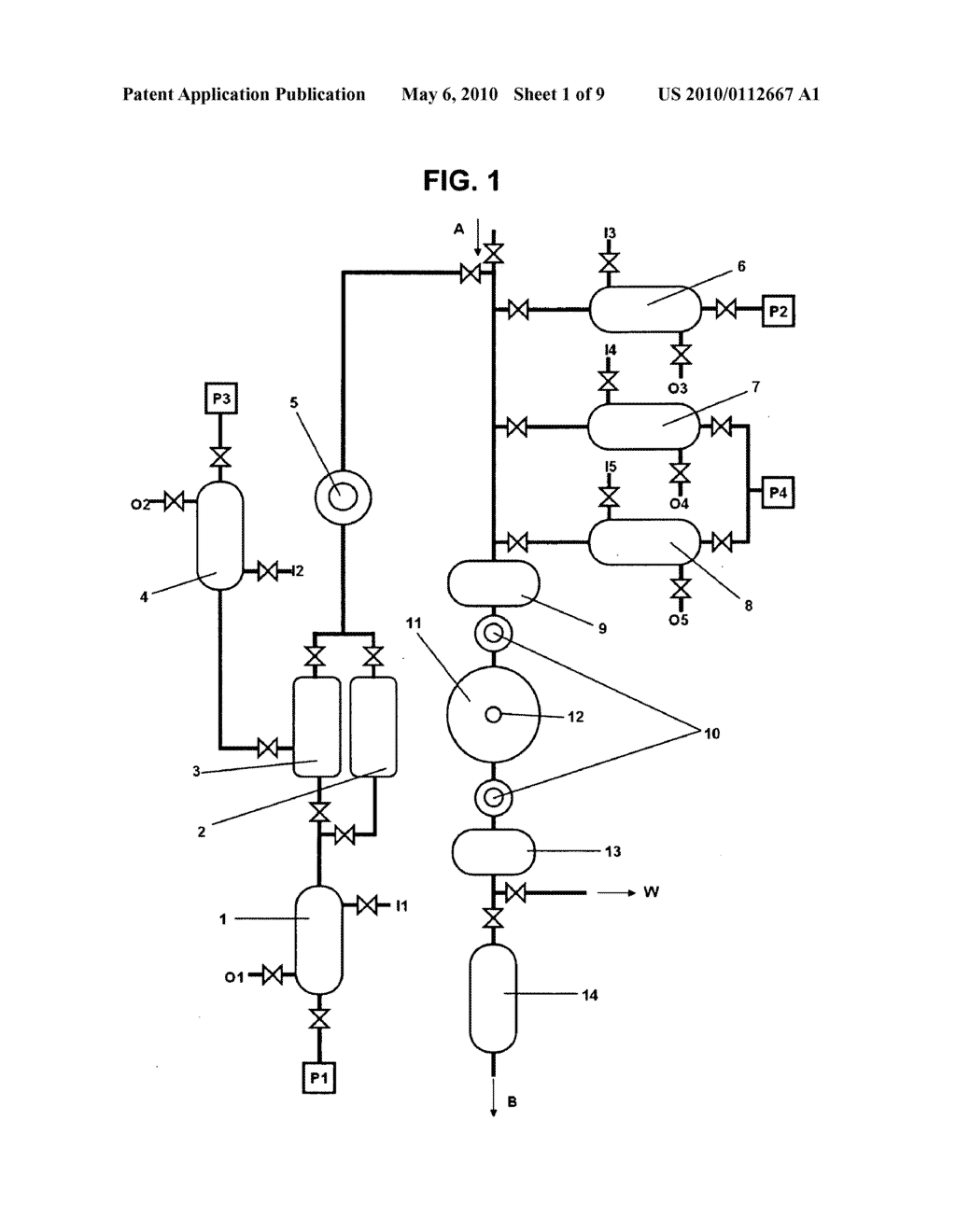 Microfluidic Biological Extraction Chip - diagram, schematic, and image 02