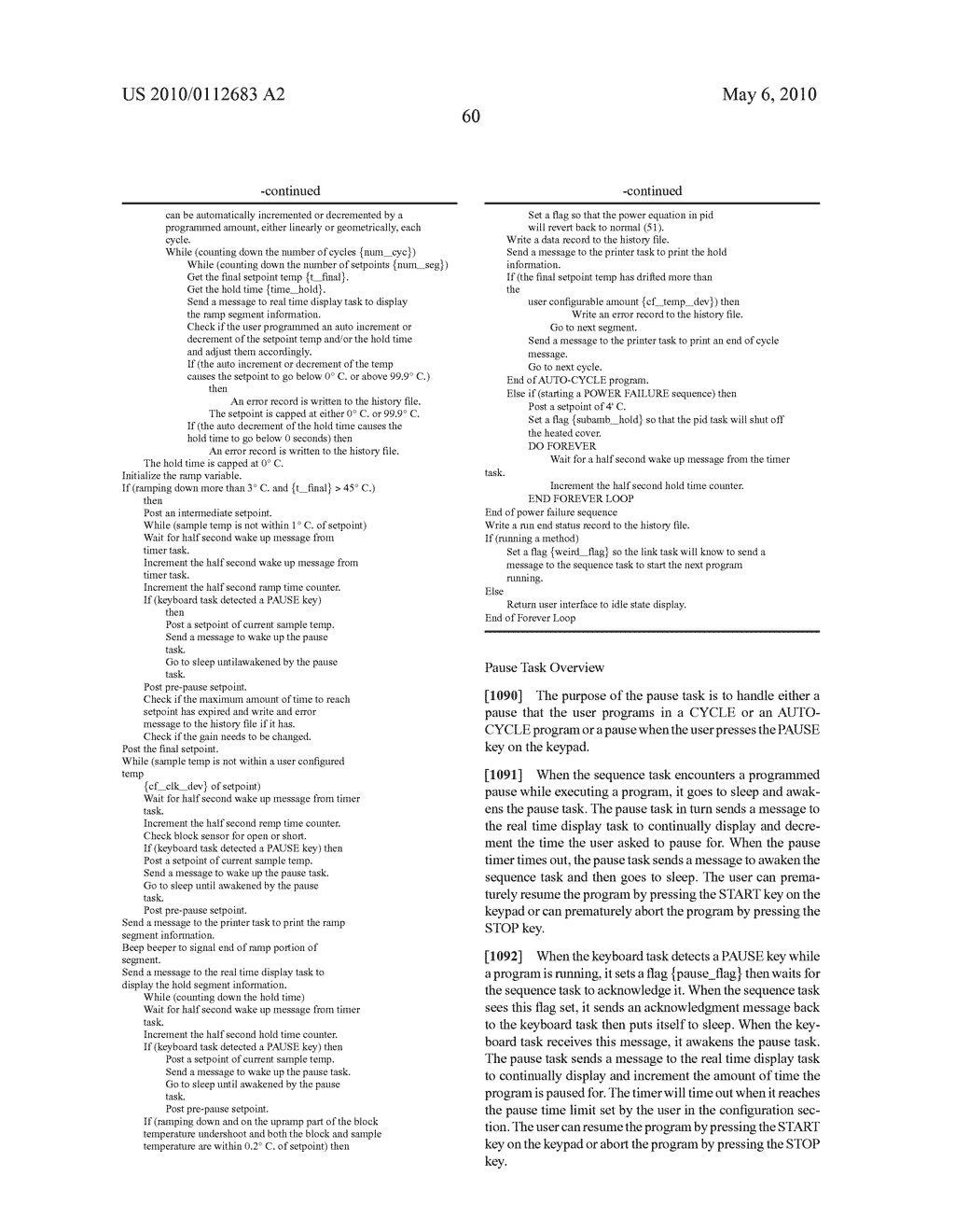 Thermal Cycler for Automatic Performance of the Polymerase Chain Reaction with Close Temperature Control - diagram, schematic, and image 100