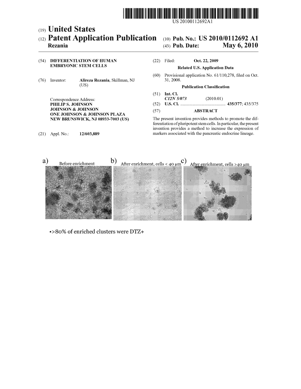 Differentiation of Human Embryonic Stem Cells - diagram, schematic, and image 01