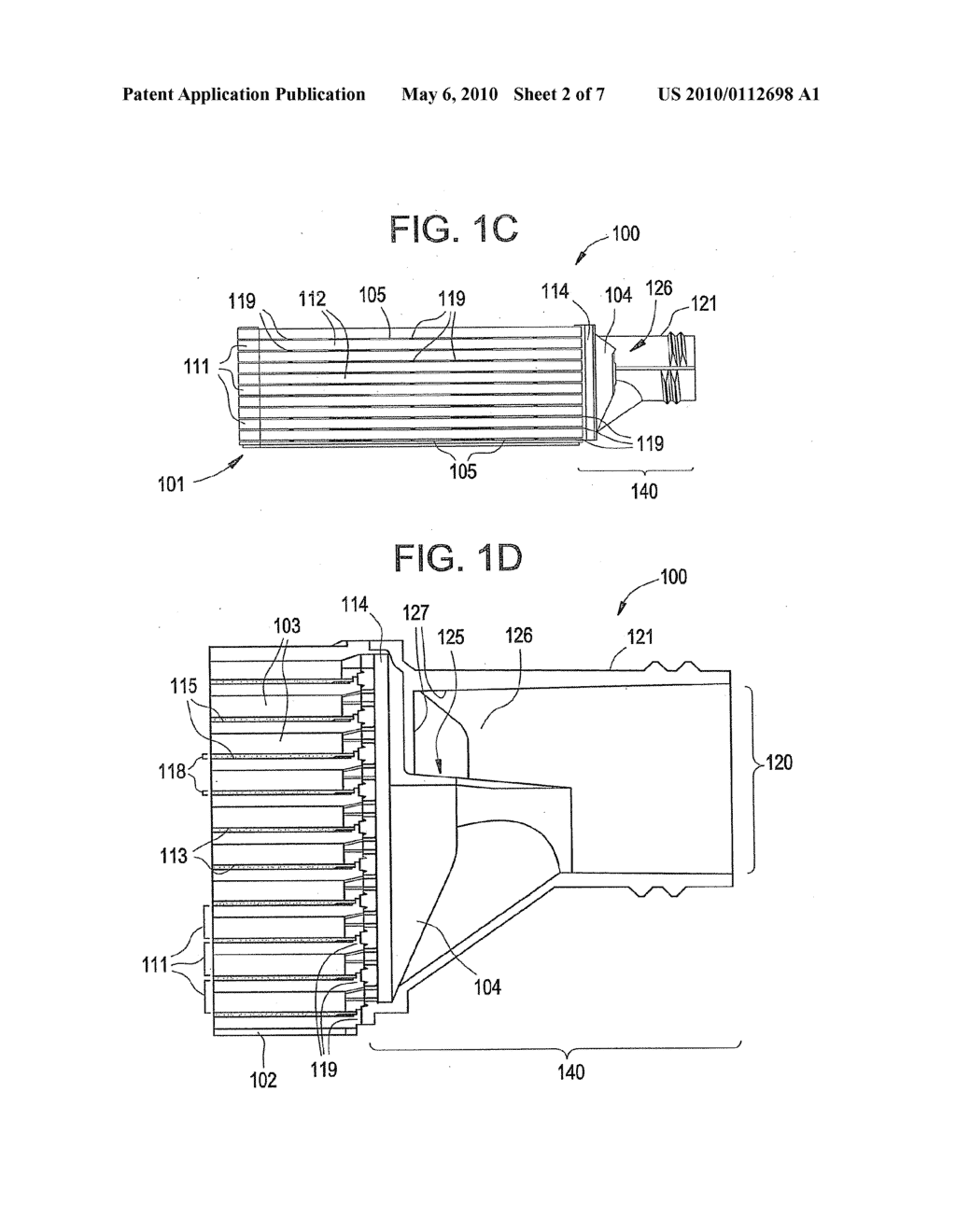 Device for Trapping Extraneous Gas - diagram, schematic, and image 03