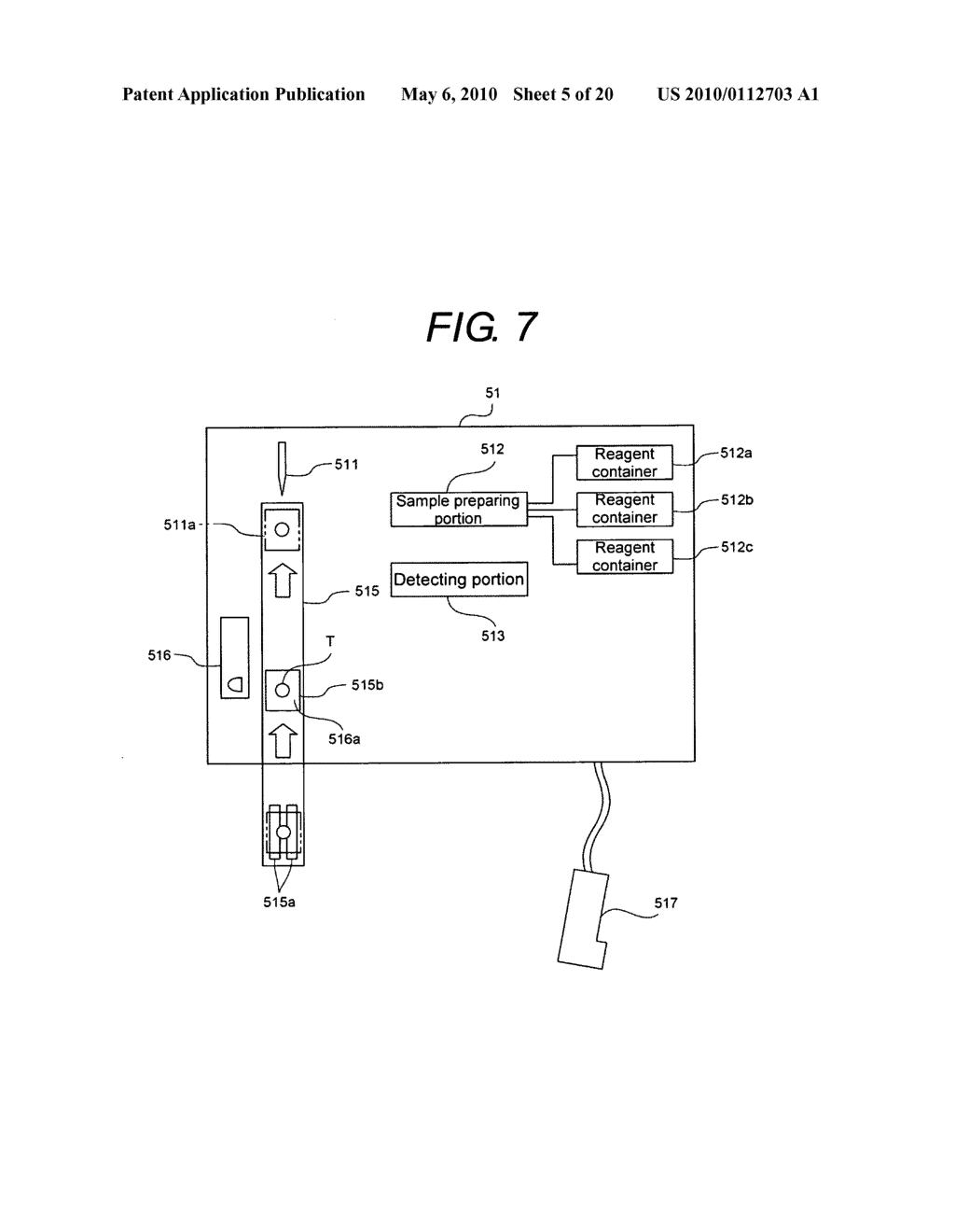 Sample processing system and controlling method of the same - diagram, schematic, and image 06