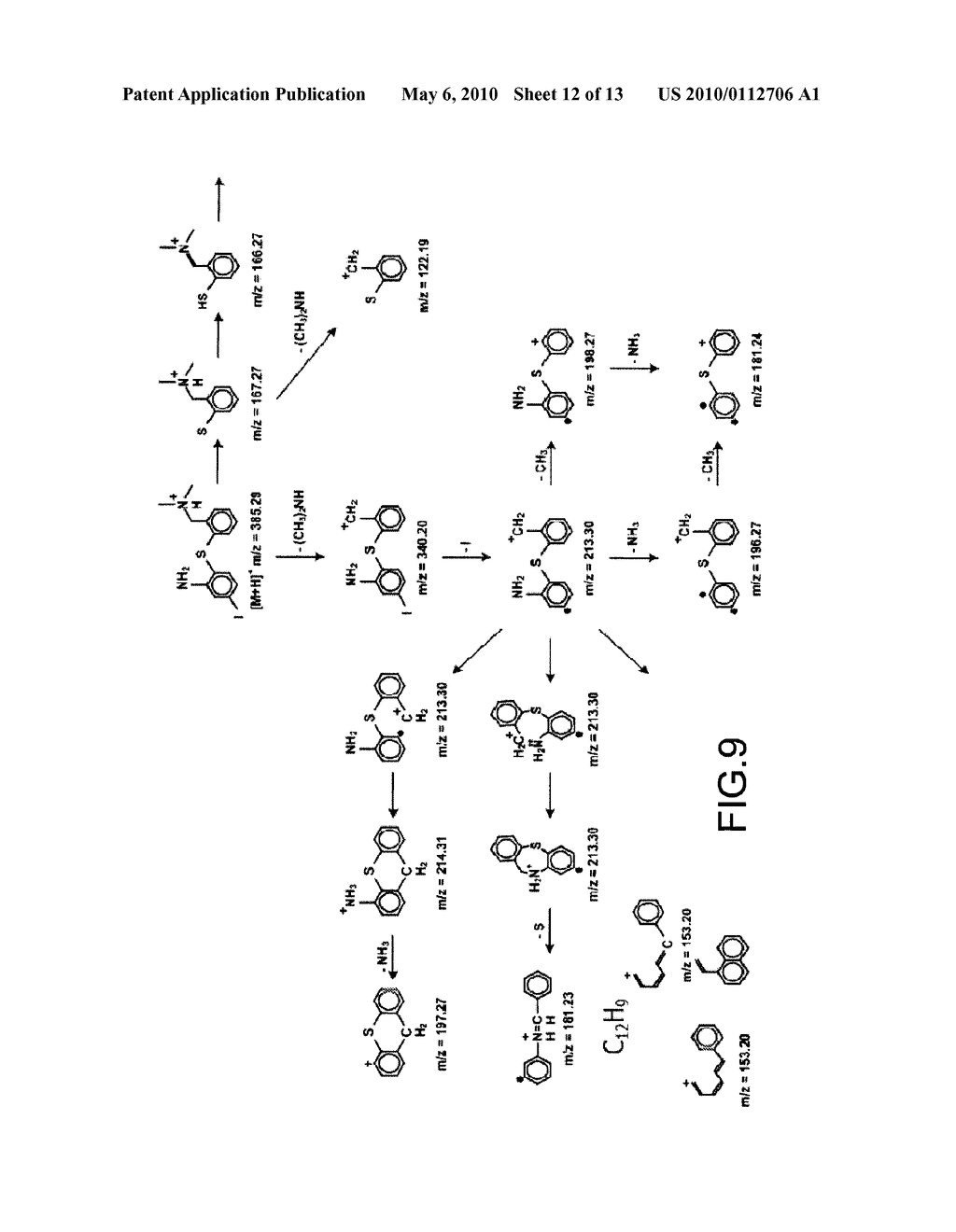 METHOD FOR ANALYZING STRUCTURE AND PURITY OF SEROTONIN TRANSPORTER IMAGING AGENT [123I] ADAM AND PRECURSOR SnADAM - diagram, schematic, and image 13