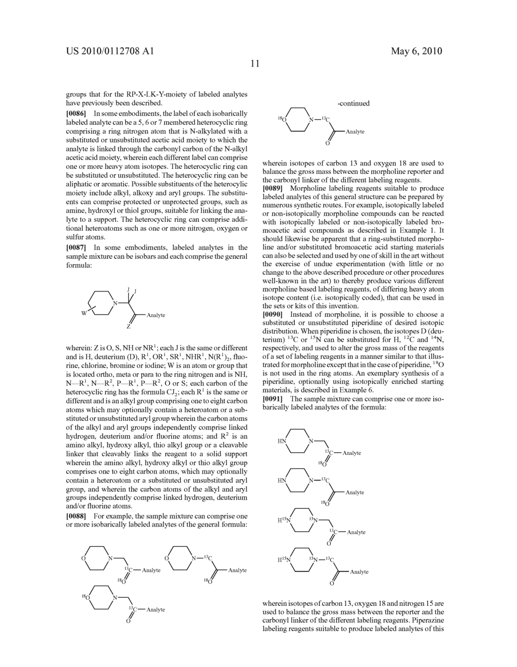 Methods and Mixtures Pertaining to Analyte Determination Using Electrophilic Labeling Reagents - diagram, schematic, and image 25