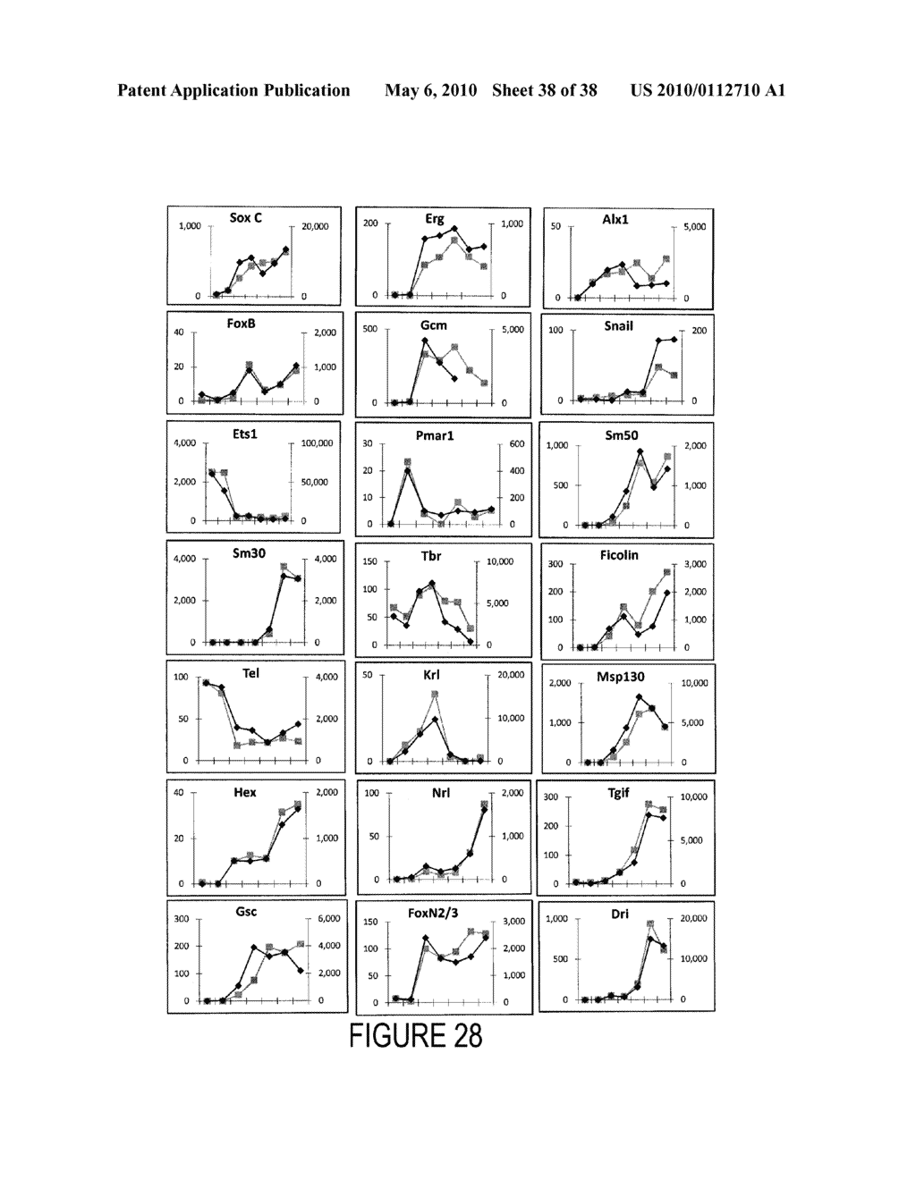 METHODS AND COMPUTER SYSTEMS FOR IDENTIFYING TARGET-SPECIFIC SEQUENCES FOR USE IN NANOREPORTERS - diagram, schematic, and image 39