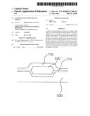 SUBSTRATE FOR LIQUID CRYSTAL DISPLAY diagram and image