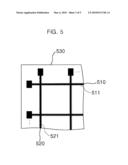 SUBSTRATE FOR LIQUID CRYSTAL DISPLAY diagram and image