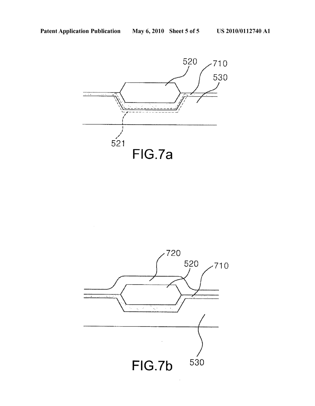 SUBSTRATE FOR LIQUID CRYSTAL DISPLAY - diagram, schematic, and image 06