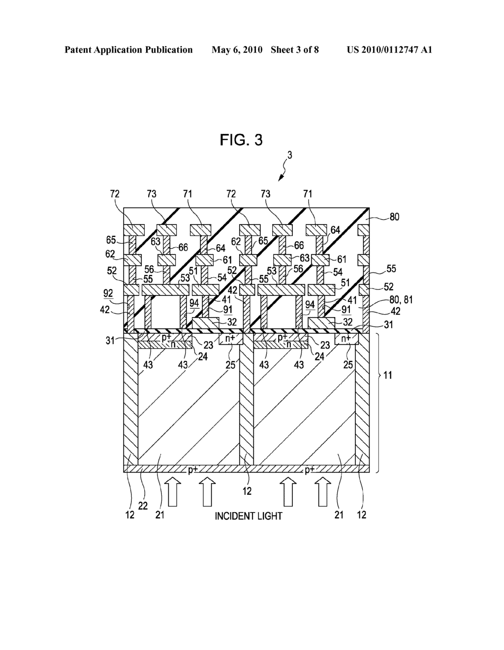 METHOD OF MAKING A SOLID-STATE IMAGING DEVICE - diagram, schematic, and image 04