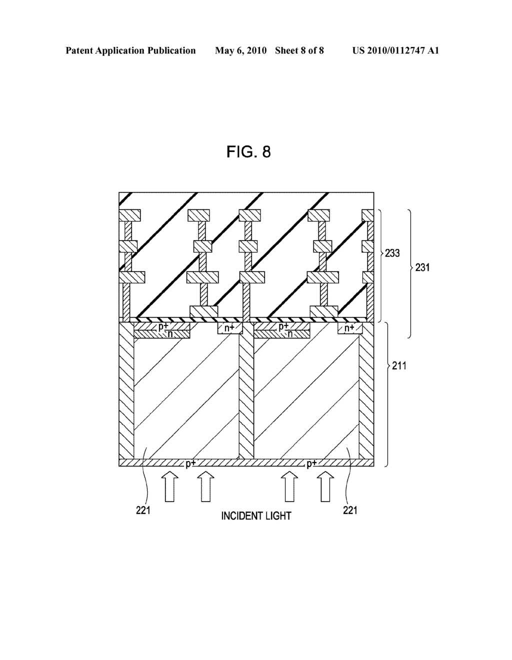 METHOD OF MAKING A SOLID-STATE IMAGING DEVICE - diagram, schematic, and image 09