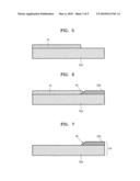 Semiconductor device including gate stack formed on inclined surface and method of fabricating the same diagram and image