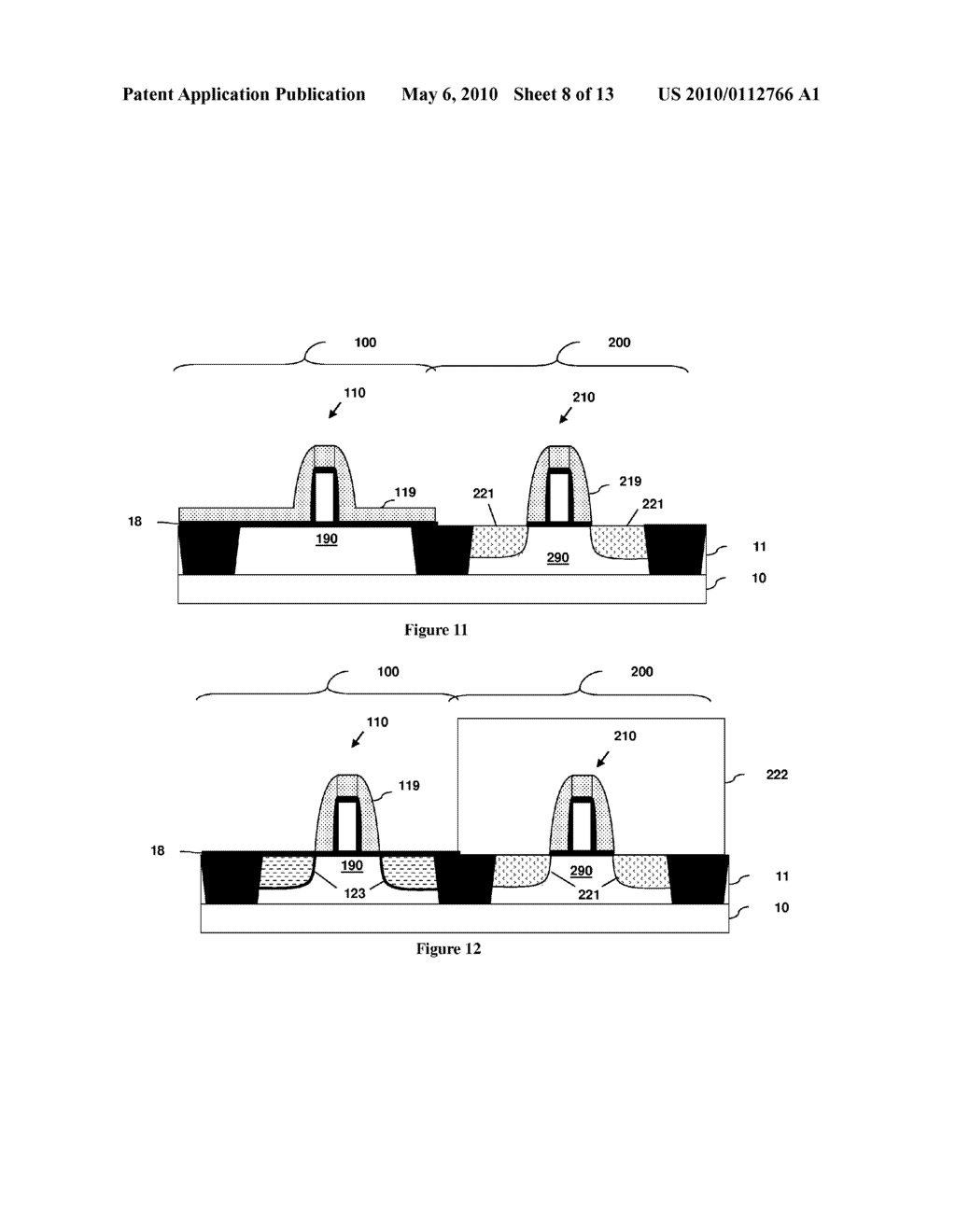 SEMICONDUCTOR STRUCTURE AND METHOD OF FORMING THE STRUCTURE - diagram, schematic, and image 09