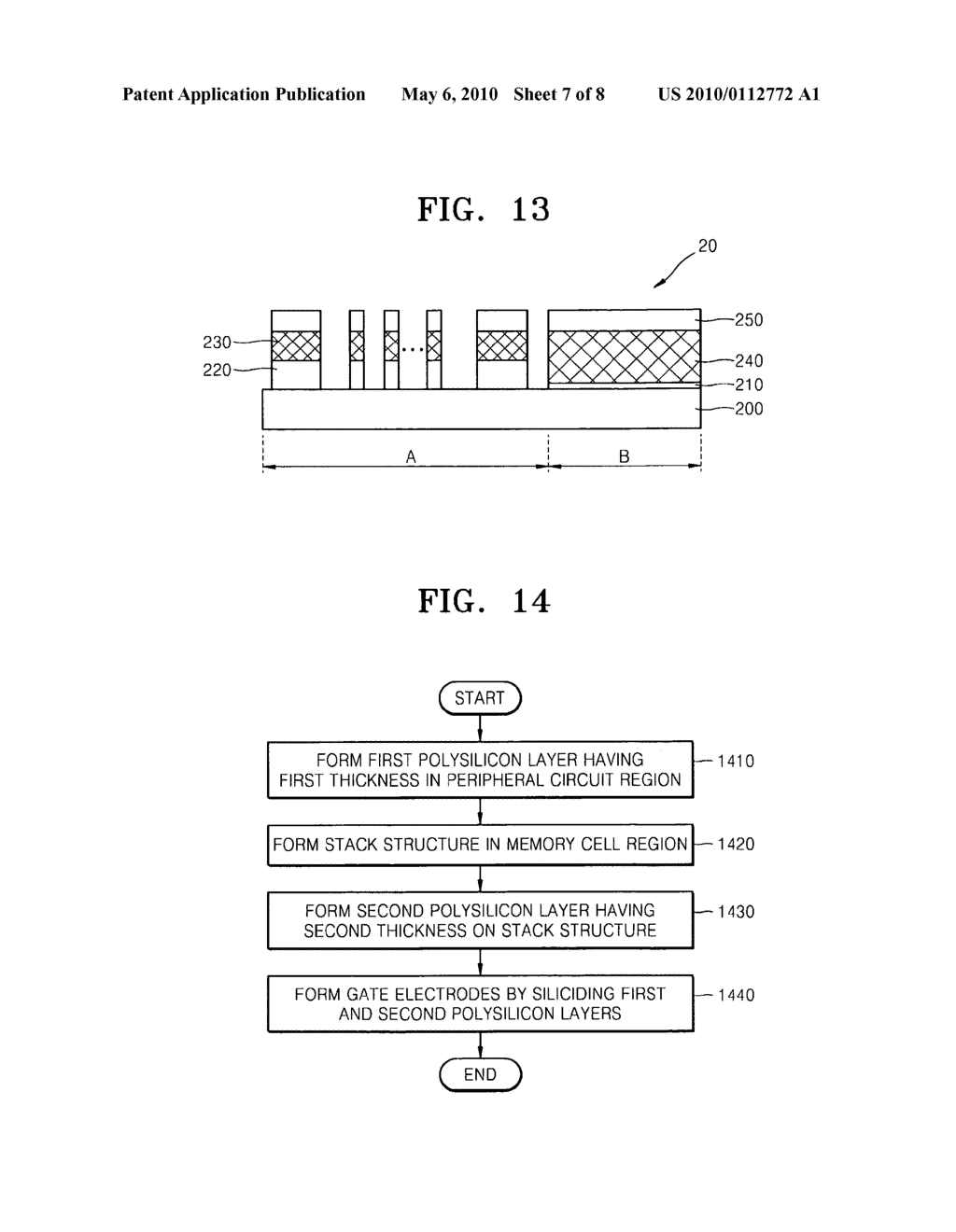 Method of fabricating semiconductor device - diagram, schematic, and image 08