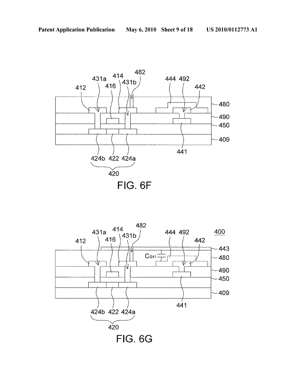 PIXEL STRUCTURE AND METHOD FOR FORMING THE SAME - diagram, schematic, and image 10