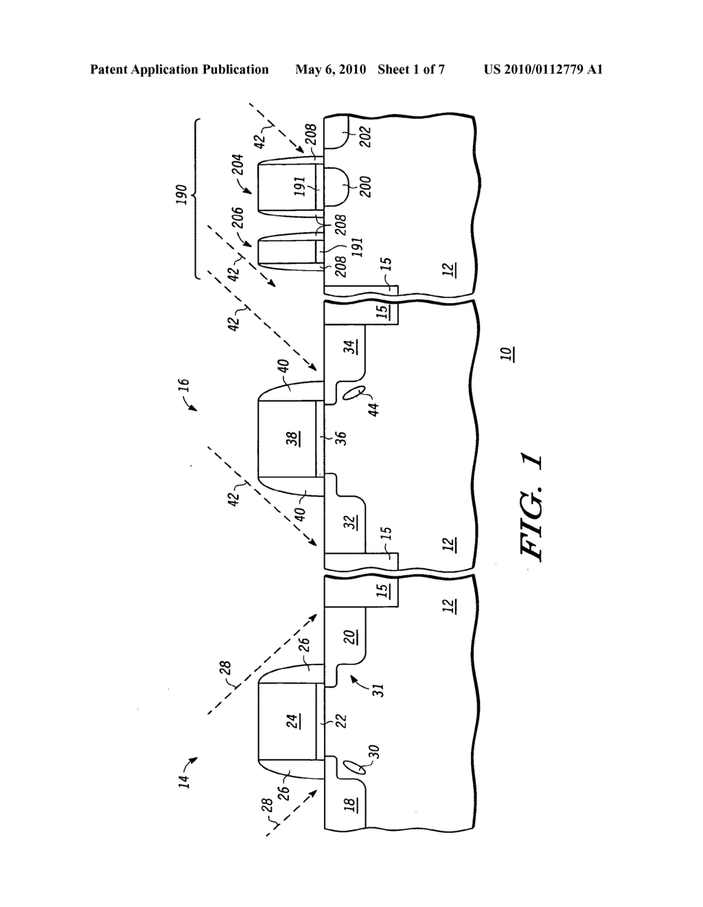 METHOD AND APPARATUS FOR INDICATING DIRECTIONALITY IN INTEGRATED CIRCUIT MANUFACTURING - diagram, schematic, and image 02