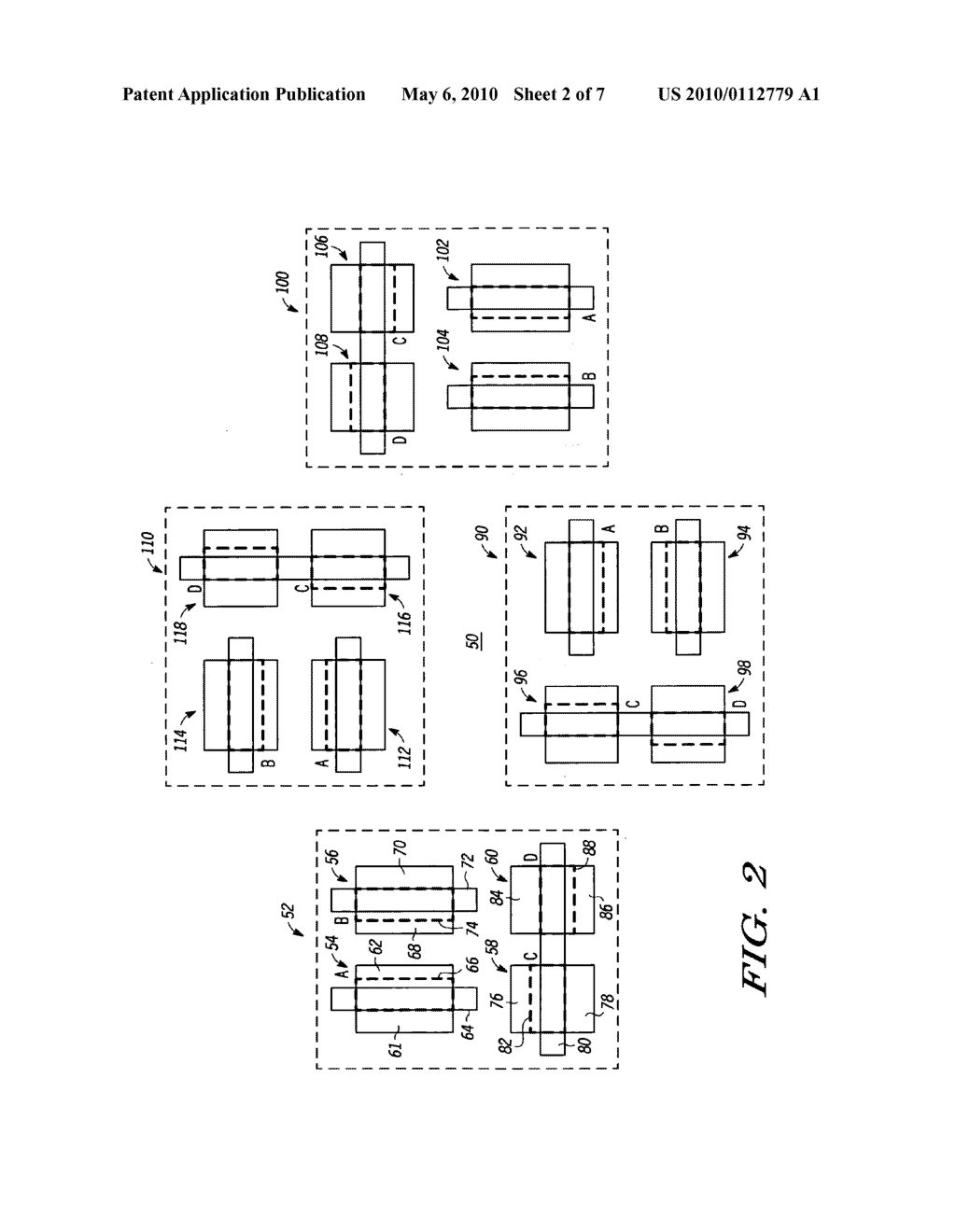 METHOD AND APPARATUS FOR INDICATING DIRECTIONALITY IN INTEGRATED CIRCUIT MANUFACTURING - diagram, schematic, and image 03
